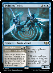Twining Twins - Foil